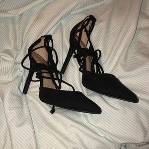 Christian Siriano for Payless black high heels
